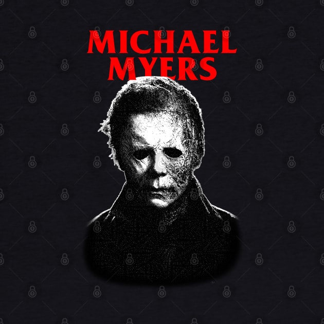 Michael Myers Stay Rad by Parody Merch